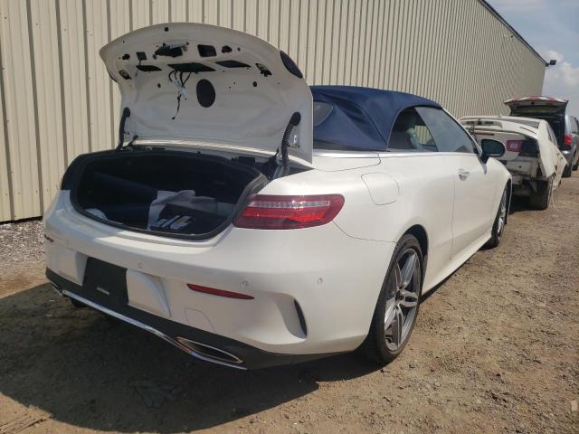 Photo 4 from auction – 2018 MERCEDES-BENZ E 400 with VIN WDD1K6FB0JF058642