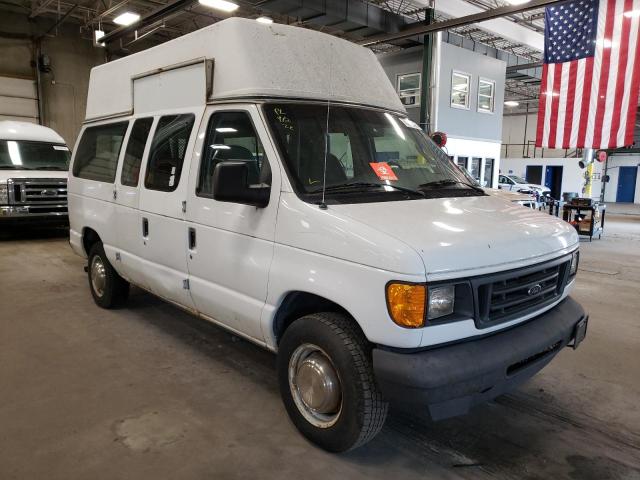FORD ECONOLINE 2003 with VIN 1FTNE24L13HA62245 - Photo from auction