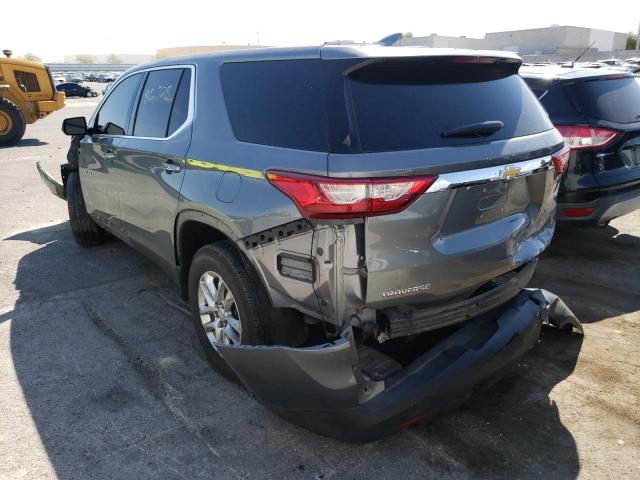 Photo 3 from auction – 2018 CHEVROLET TRAVERSE L with VIN 1GNERFKW2JJ241402