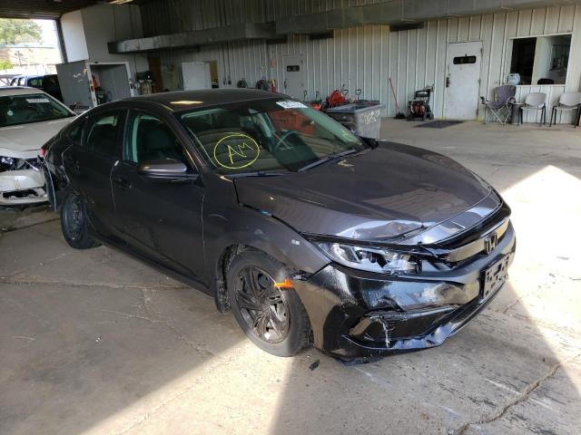 HONDA CIVIC LX 2019 with VIN 2HGFC2F68KH524800 - Photo from auction