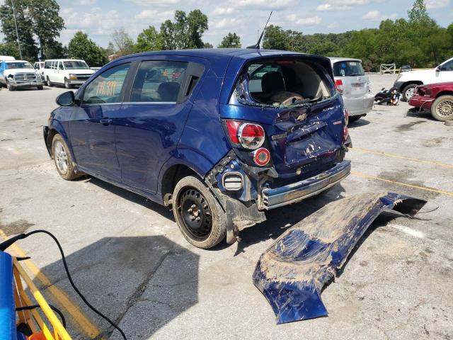 Photo 3 from auction – 2012 CHEVROLET SONIC LT with VIN 1G1JD6SB8C4228344