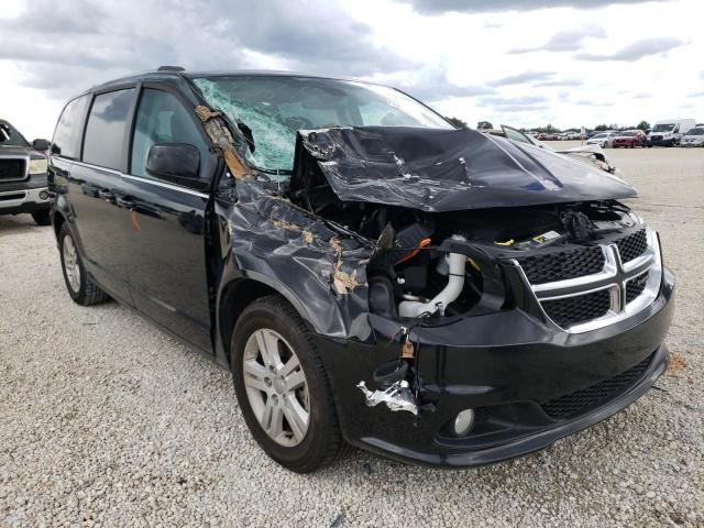 DODGE GRAND CARA 2019 with VIN 2C4RDGCG3KR775690 - Photo from auction
