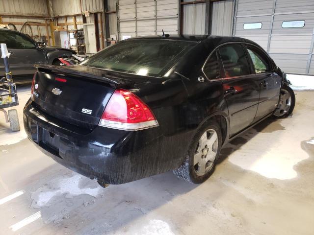 Photo 4 from auction – 2008 CHEVROLET IMPALA SUP with VIN 2G1WD58C889120780