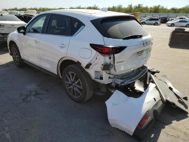 Photo 3 from auction – 2018 MAZDA CX-5 TOURI with VIN JM3KFACM4J1457487