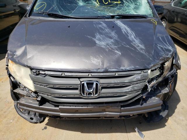 Photo 9 from auction – 2013 HONDA ODYSSEY EX with VIN 5FNRL5H64DB008937