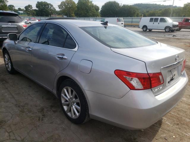 Photo 3 from auction – 2007 LEXUS ES 350 with VIN JTHBJ46G272002203