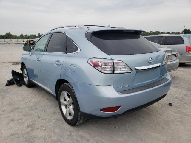 Photo 3 from auction – 2010 LEXUS RX 350 with VIN 2T2BK1BA9AC079525