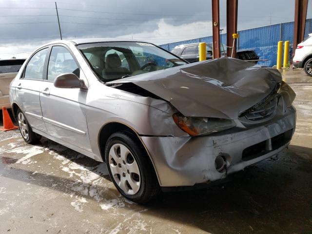 KIA SPECTRA LX 2006 with VIN KNAFE121465343572 - Photo from auction