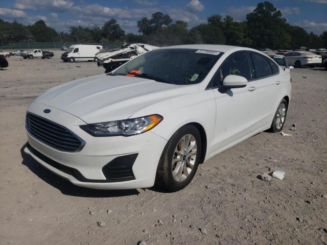 Photo 2 from auction – 2019 FORD FUSION SE with VIN 3FA6P0HDXKR226505