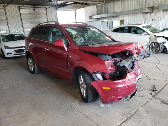 CHEVROLET CAPTIVA LT 2013 with VIN 3GNAL4EK7DS552307 - Photo from auction