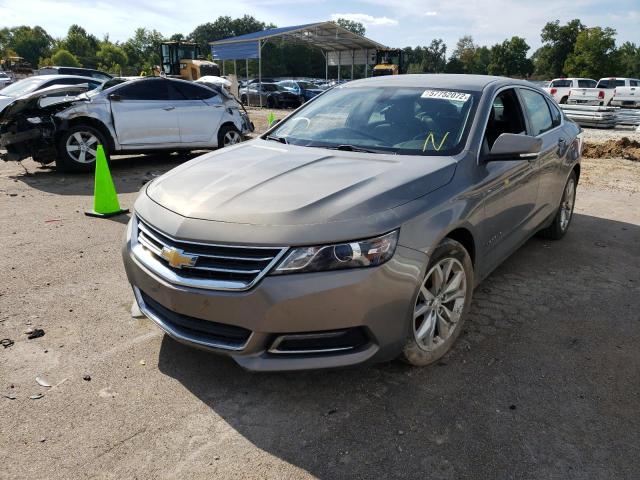 Photo 2 from auction – 2018 CHEVROLET IMPALA LT with VIN 2G1105S34J9128041