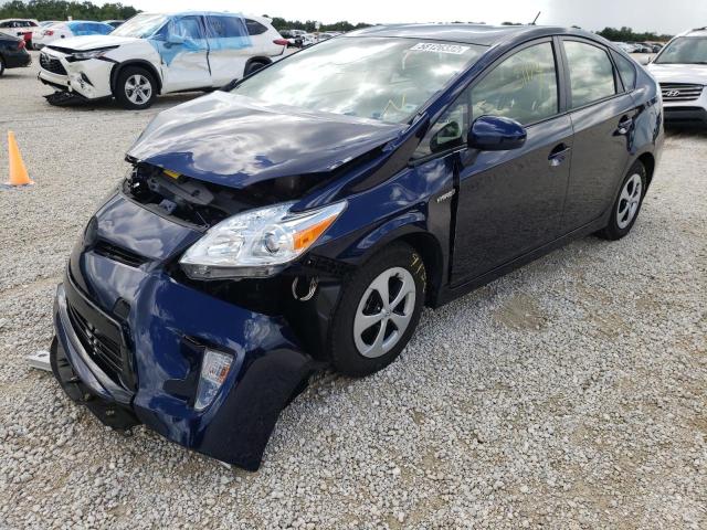 Photo 2 from auction – 2014 TOYOTA PRIUS with VIN JTDKN3DU7E0357076
