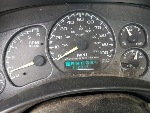 Photo 8 from auction – 2000 CHEVROLET SILVERADO with VIN 1GCEK14T8YZ273706