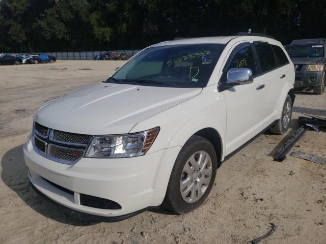 Photo 2 from auction – 2018 DODGE JOURNEY SE with VIN 3C4PDCAB3JT474811