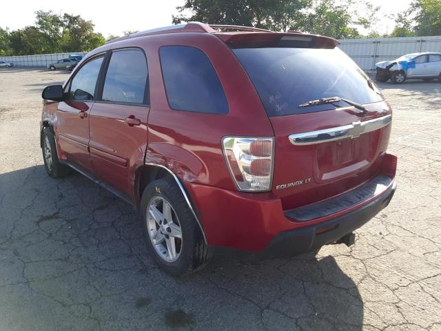 Photo 3 from auction – 2005 CHEVROLET EQUINOX LT with VIN 2CNDL73F956078157