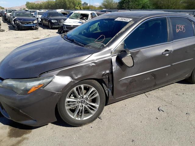 Photo 9 from auction – 2017 TOYOTA CAMRY LE with VIN 4T1BF1FK4HU635910