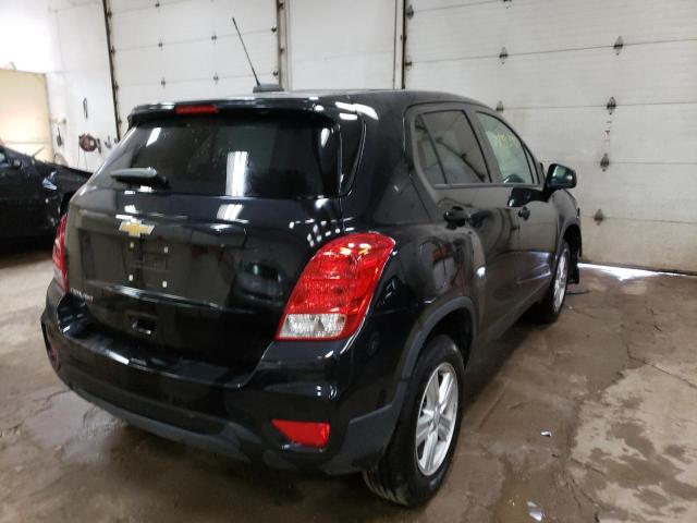 Photo 4 from auction – 2020 CHEVROLET TRAX LS with VIN KL7CJNSB3LB092992