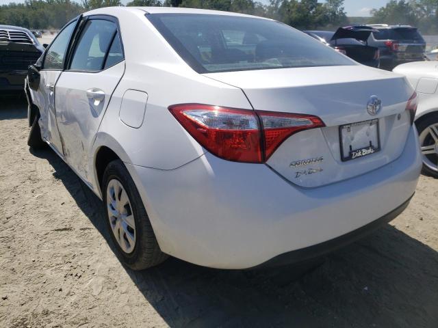 Photo 3 from auction – 2015 TOYOTA COROLLA L with VIN 2T1BURHE0FC314361