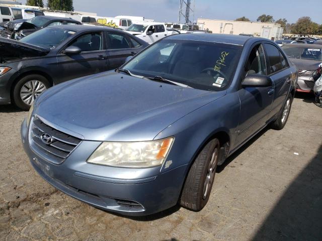 Фото 2 с аукциона – 2009 HYUNDAI SONATA GLS с VIN 5NPET46C19H419934