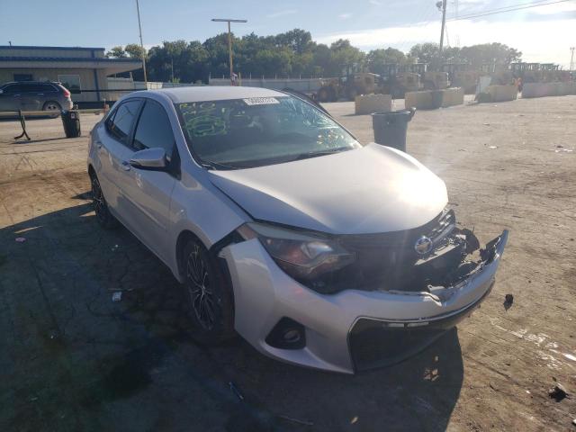 TOYOTA COROLLA L 2014 with VIN 2T1BURHE2EC027201 - Photo from auction