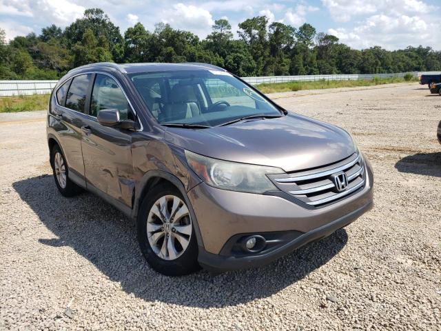 HONDA CR-V EXL 2014 with VIN 2HKRM3H77EH529387 - Photo from auction