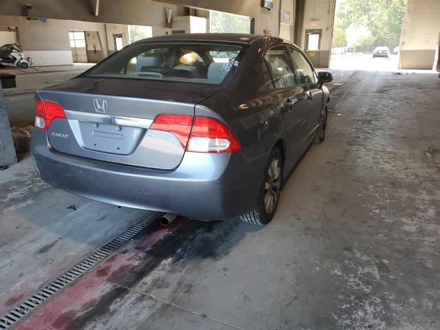 Photo 4 from auction – 2008 HONDA CIVIC EX with VIN 2HGFA16839H357225