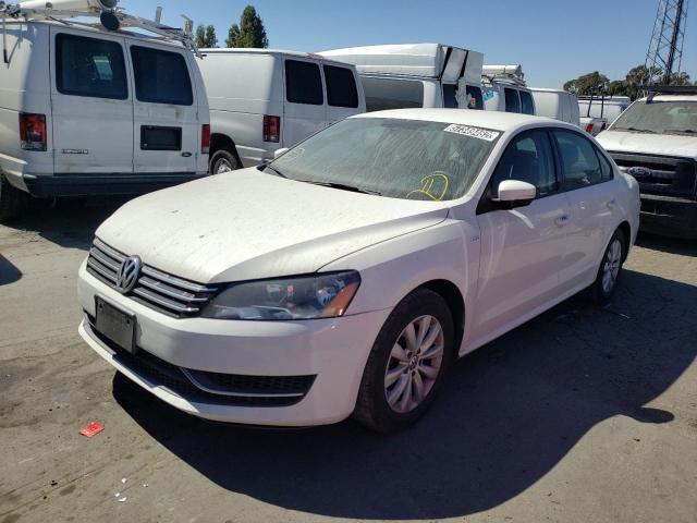 Photo 2 from auction – 2013 VOLKSWAGEN PASSAT S with VIN 1VWAP7A37DC150402