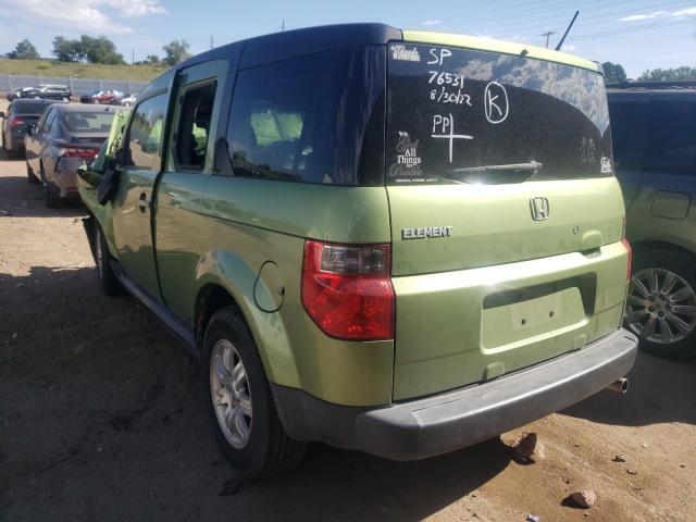 Photo 3 from auction – 2006 HONDA ELEMENT EX with VIN 5J6YH28726L021202