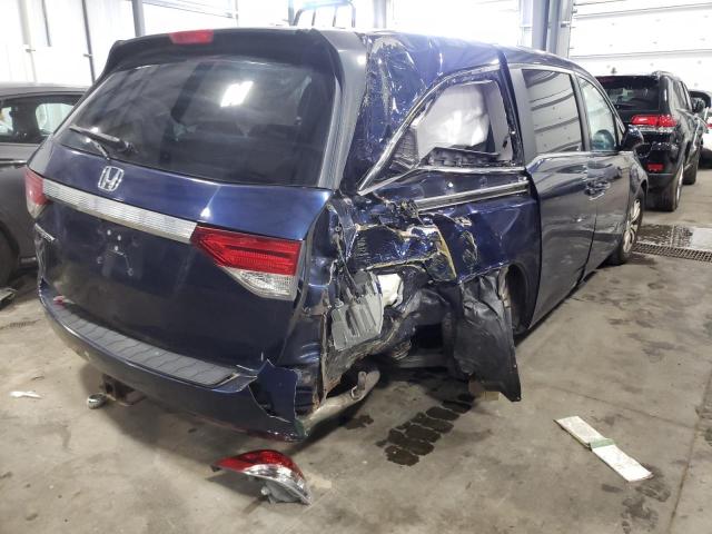 Photo 4 from auction – 2014 HONDA ODYSSEY EX with VIN 5FNRL5H63EB060254