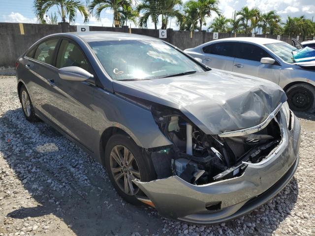 HYUNDAI SONATA GLS 2012 with VIN 5NPEB4AC8CH440765 - Photo from auction