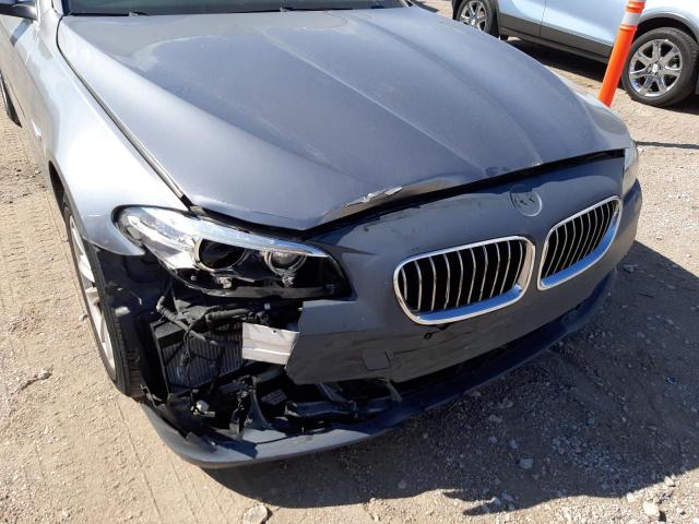 Photo 9 from auction – 2015 BMW 528 XI with VIN WBA5A7C50FD625872