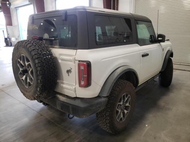 Photo 4 from auction – 2022 FORD BRONCO BAS with VIN 1FMDE5CH1NLA91072