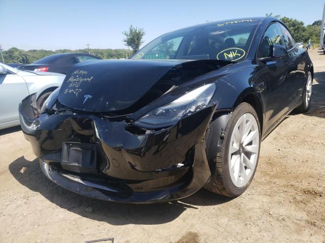 Photo 2 from auction – 2022 TESLA MODEL 3 with VIN 5YJ3E1EA7NF191348