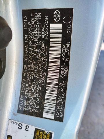 Photo 10 from auction – 2014 TOYOTA PRIUS V with VIN JTDZN3EU6E3310407
