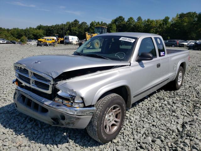Photo 2 from auction – 2004 DODGE DAKOTA SLT with VIN 1D7GL42N94S748364