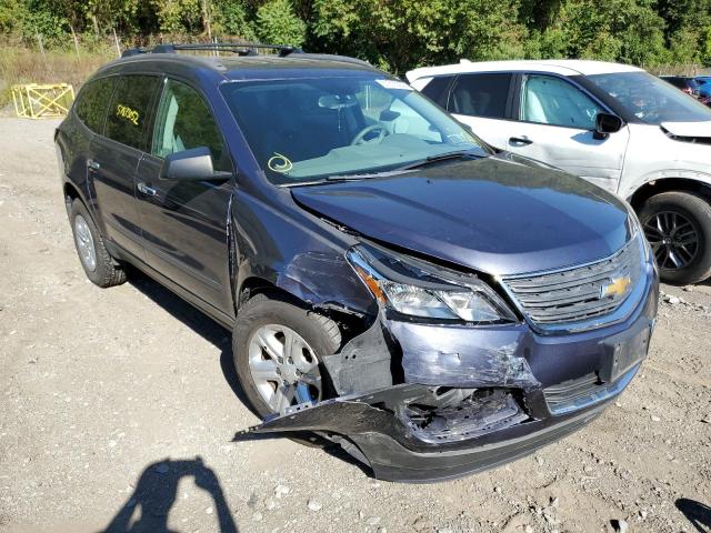 Photo 1 from auction – 2014 CHEVROLET TRAVERSE L with VIN 1GNKVFKD5EJ153530