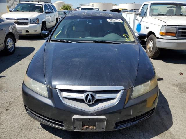 Photo 9 from auction – 2005 ACURA TL with VIN 19UUA66285A004858