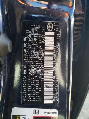 Photo 10 from auction – 2011 TOYOTA COROLLA BA with VIN 2T1BU4EE1BC723020
