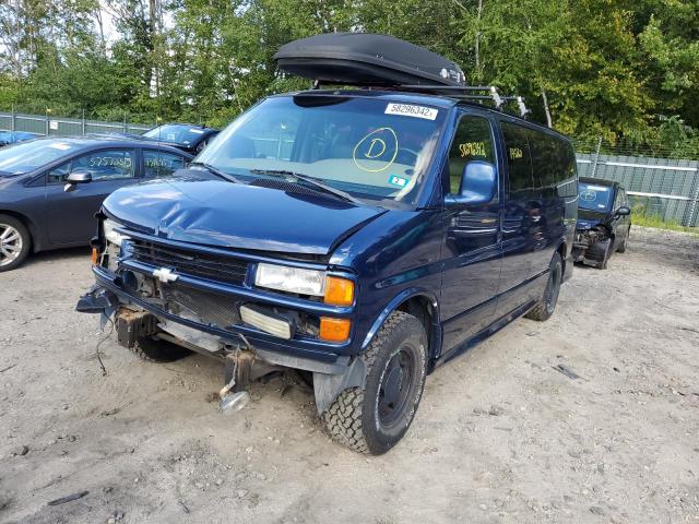 Photo 2 from auction – 2002 CHEVROLET EXPRESS with VIN 1GNFG65R021116206