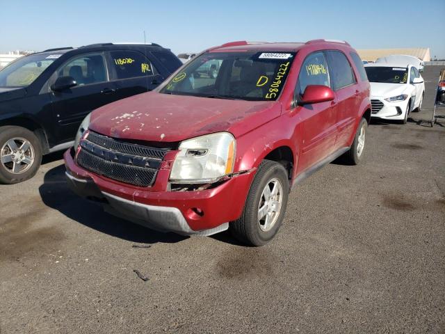Zdjęcie 2 z aukcji – 2006 CHEVROLET EQUINOX LT z VIN 2CNDL73F466124706