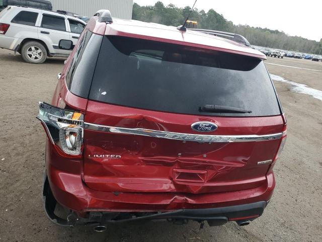 Photo 9 from auction – 2014 FORD EXPLORER L with VIN 1FM5K7F81EGA05935