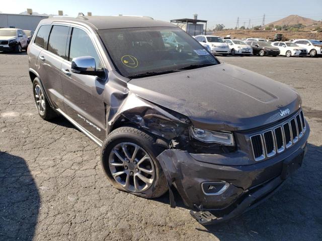 Photo 1 from auction – 2014 JEEP GRAND CHER with VIN 1C4RJEBG4EC555731