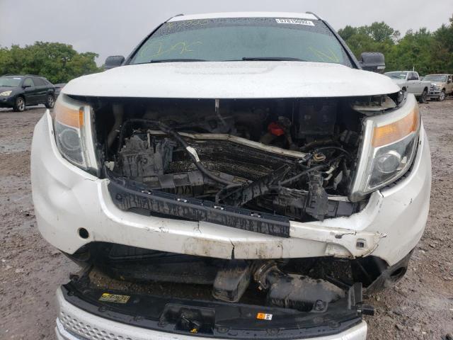 Photo 9 from auction – 2011 FORD EXPLORER X with VIN 1FMHK7D88BGA67585