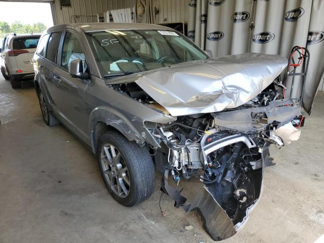 DODGE JOURNEY GT 2018 with VIN 3C4PDDEG3JT463447 - Photo from auction