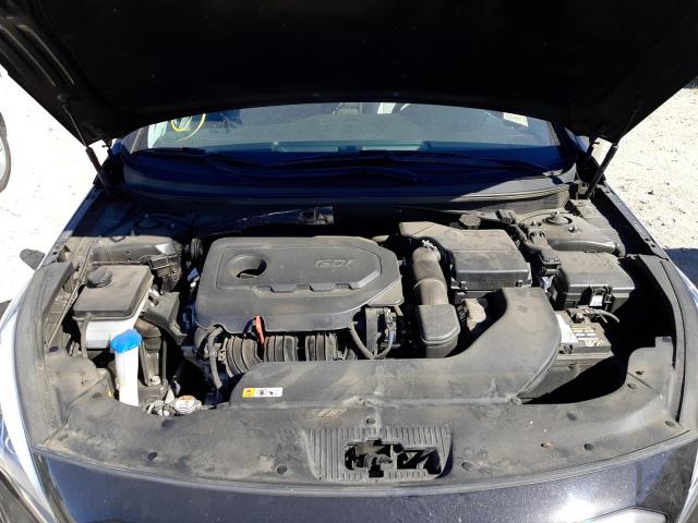 Photo 7 from auction – 2017 HYUNDAI SONATA SPO with VIN 5NPE34AF3HH469086