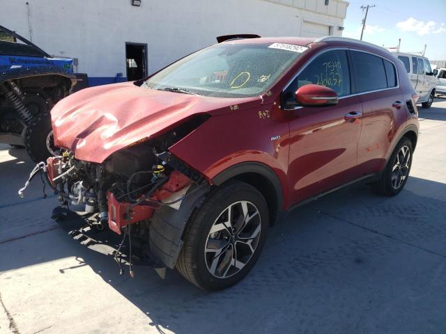 Photo 2 from auction – 2020 KIA SPORTAGE E with VIN KNDPNCAC4L7760390