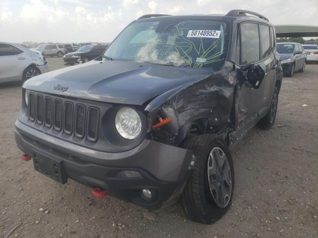 Photo 2 from auction – 2016 JEEP RENEGADE T with VIN ZACCJBCT5GPE19459