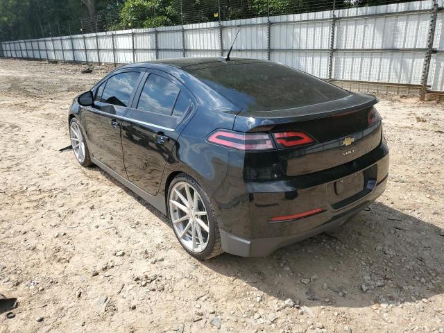 Photo 3 from auction – 2014 CHEVROLET VOLT with VIN 1G1RD6E4XEU117619