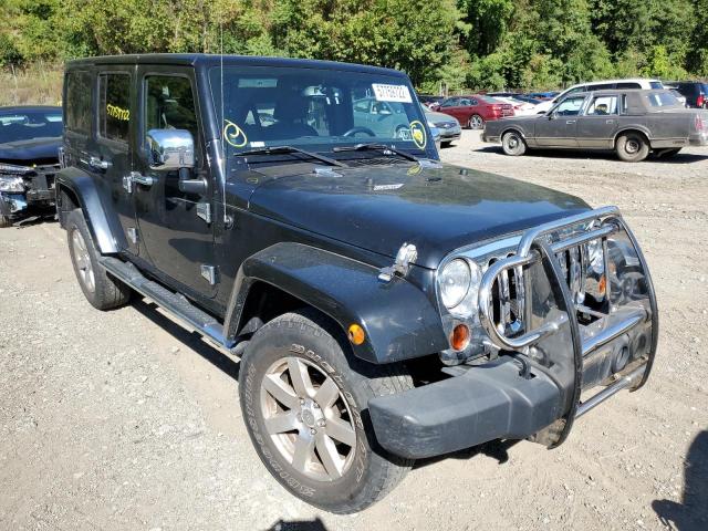 JEEP WRANGLER U 2013 with VIN 1C4HJWEG7DL689757 - Photo from auction