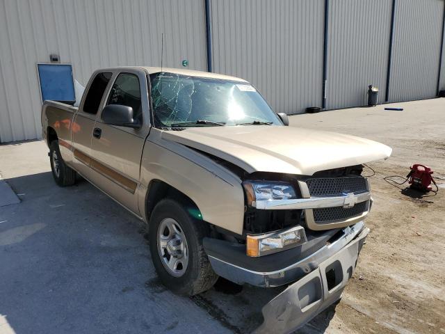 CHEVROLET SILVERADO 2004 with VIN 2GCEC19V441132951 - Photo from auction